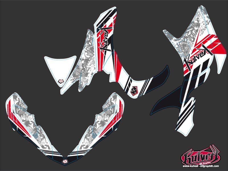 kit graphique quad honda trx 700 spirit | Honda | Kutvek - View 2