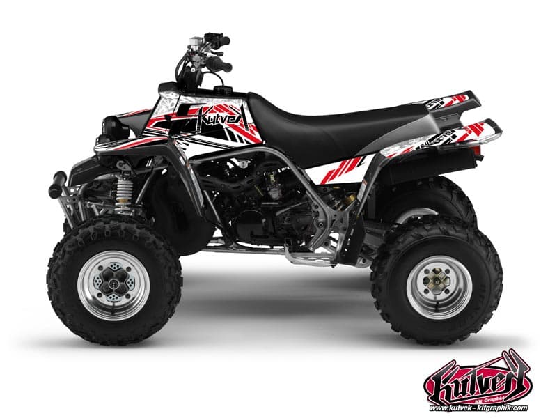 kit graphique quad yamaha banshee spirit rouge | Yamaha | Kutvek