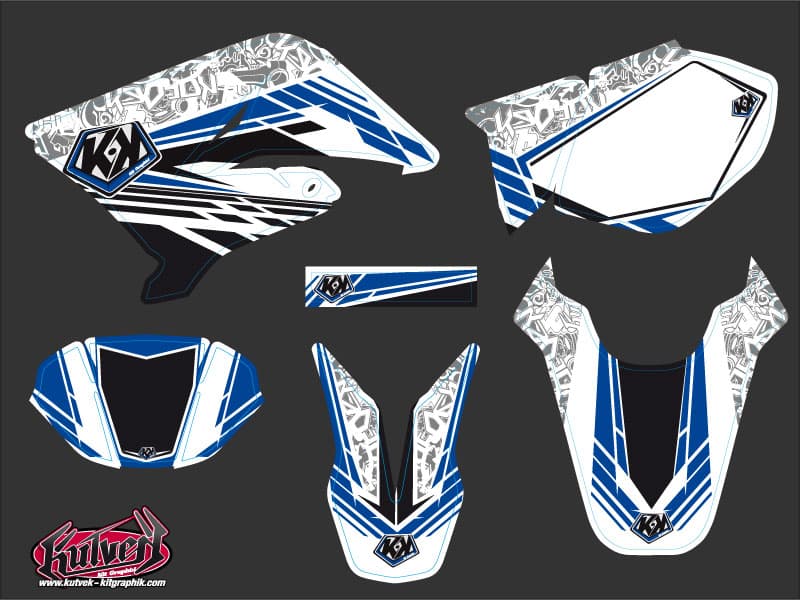 kit graphique 50cc spirit yamaha dt 50 | Yamaha | Kutvek - View 2