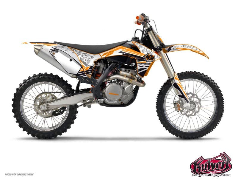 deko-set moto-cross spirit ktm exc-excf