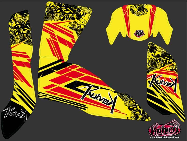 kit graphique quad suzuki king quad 750 spirit | Suzuki | Kutvek - View 2