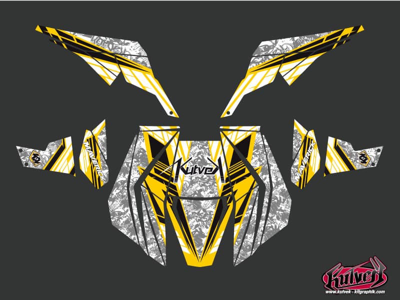 Can Am Maverick UTV Spirit Graphic Kit | Can am | Kutvek - View 2