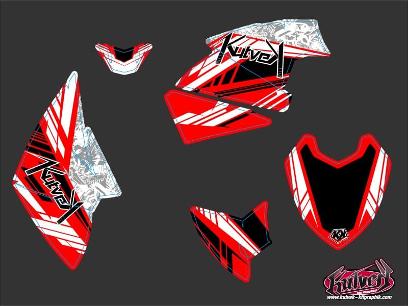 kit graphique quad polaris outlaw 450 spirit | Polaris | Kutvek - View 2