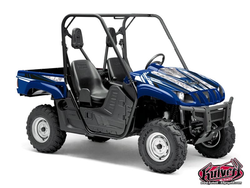 kit graphique ssv yamaha rhino spirit bleu  