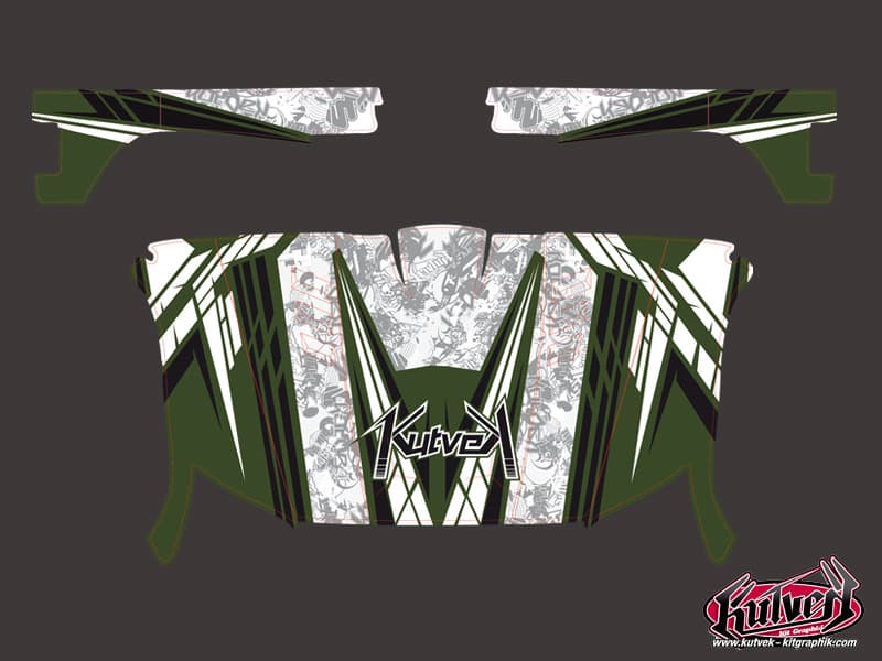 kit decorativo ssv yamaha rhino spirit verde | Yamaha | Kutvek - View 2