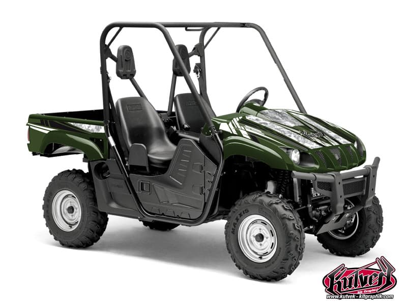 kit graphique ssv yamaha rhino spirit vert  