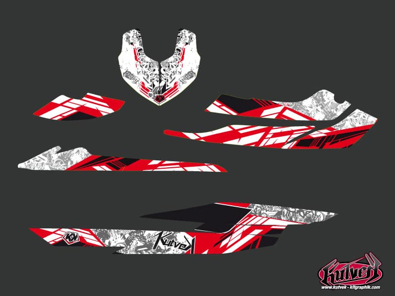 kit graphique jet-ski seadoo rxt spirit | Seadoo | Kutvek - View 2