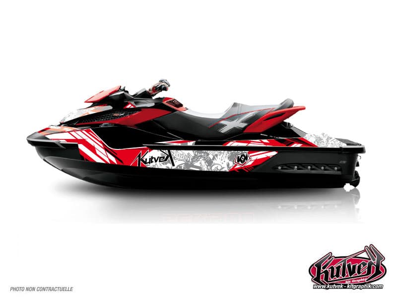 kit graphique jet-ski seadoo rxt spirit | Seadoo | Kutvek