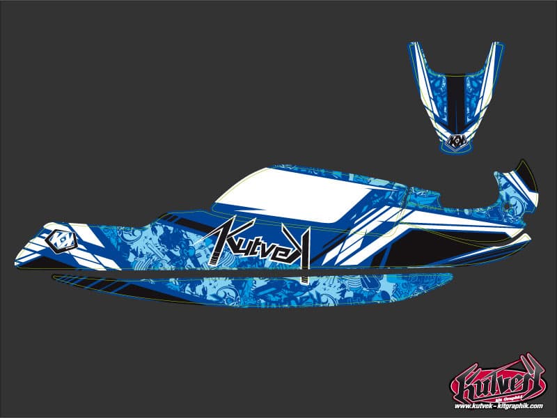 kit graphique jet-ski yamaha superjet spirit | Yamaha | Kutvek - View 2