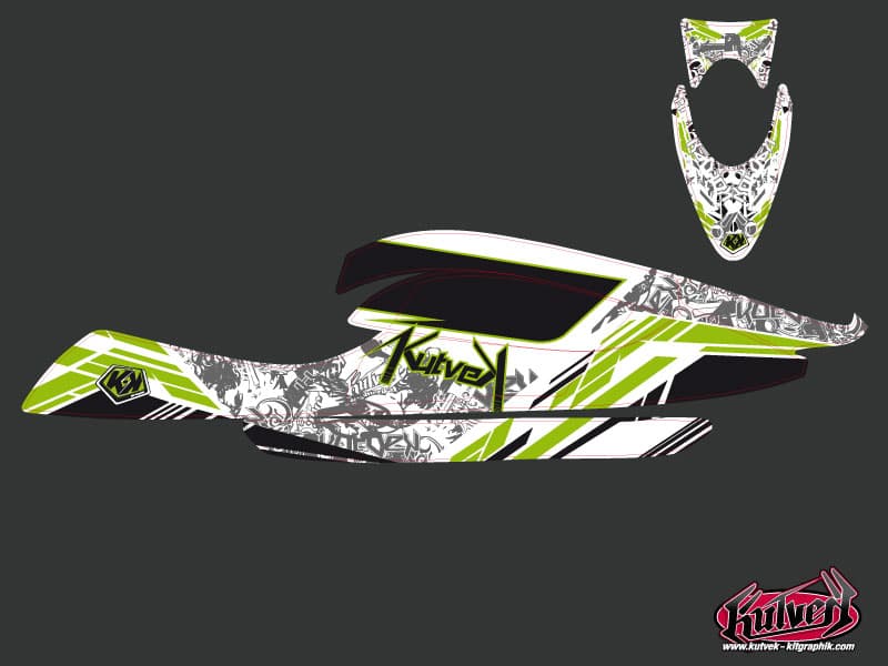 deko-set jetski kawasaki sx-r 800 spirit replica | Kawasaki | Kutvek - View 2
