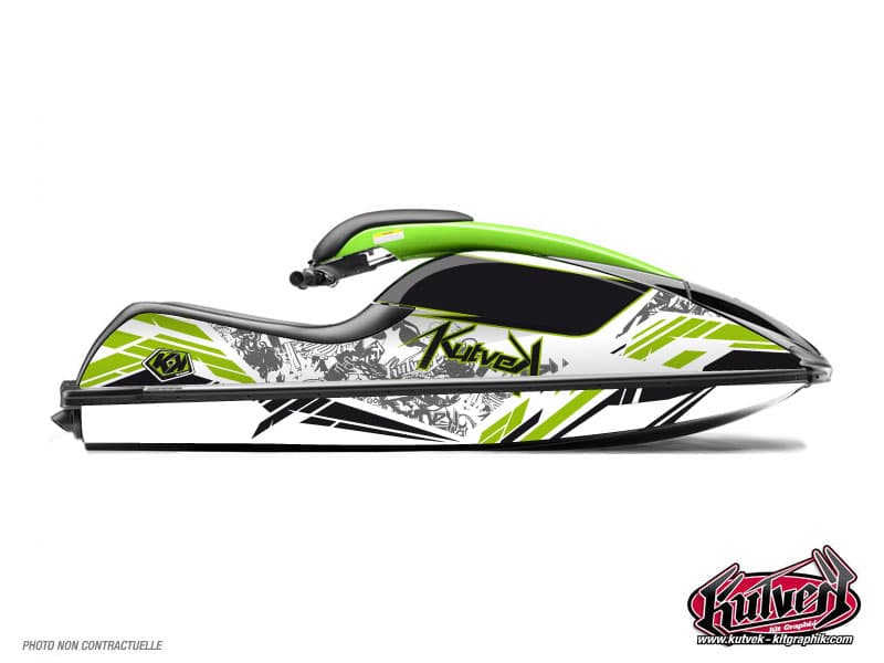 Kit graphique Jet-Ski Spirit Kawasaki SXR 800