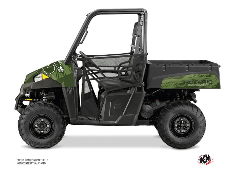 Kit graphique SSV Squad Polaris Ranger 570 Vert
