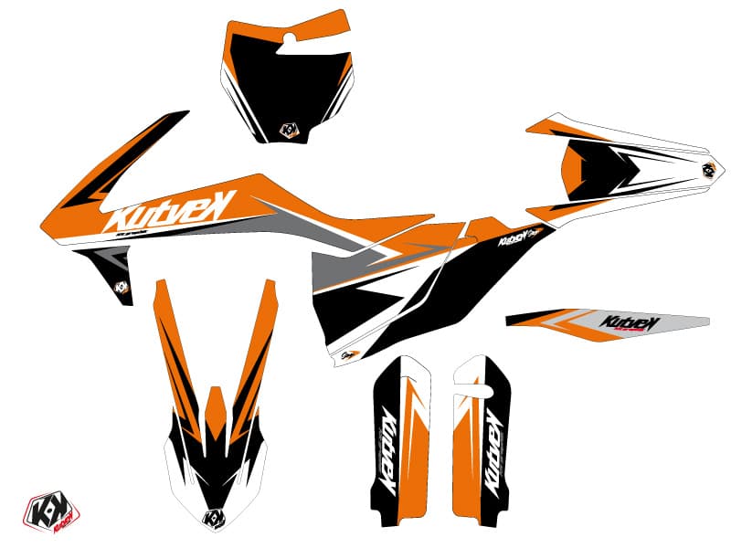 deko-set moto-cross stage ktm 125 sx orange | KTM | Kutvek - View 2