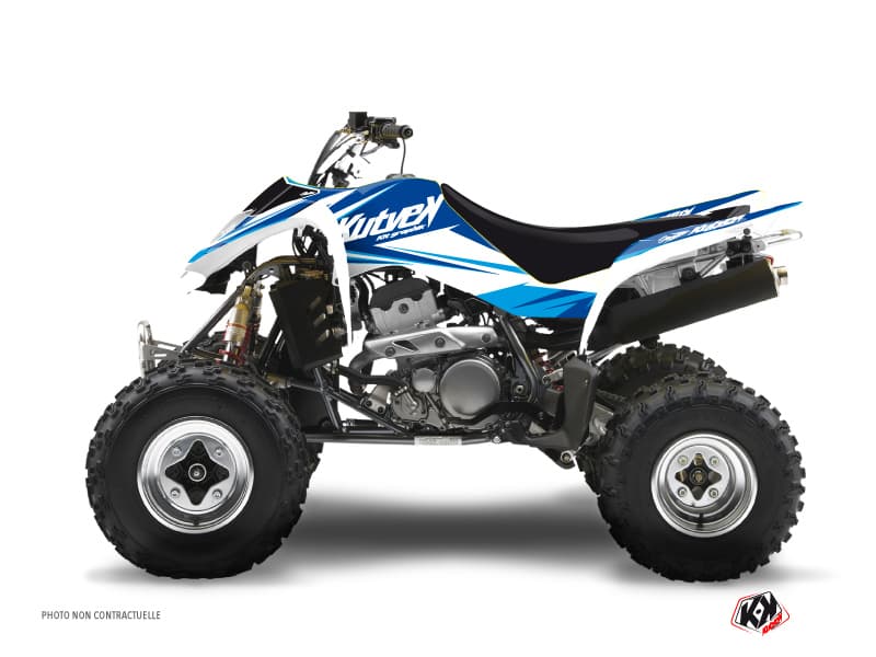 kit graphique quad suzuki ltz 250 stage bleu  