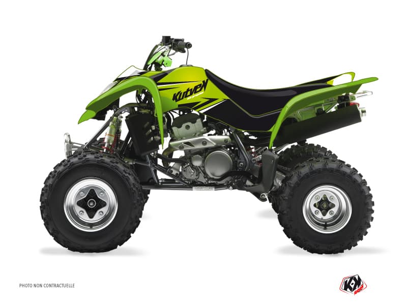 Kit graphique Quad Stage Kawasaki 400 KFX Vert