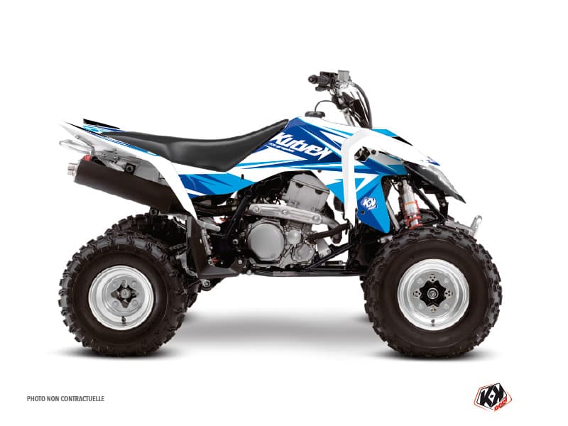 Kit graphique Quad Stage Suzuki 400 LTZ IE Bleu