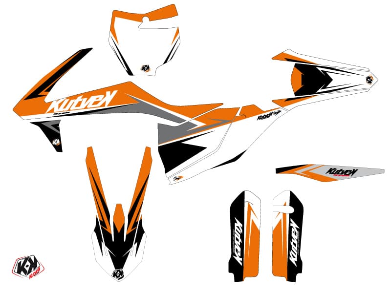deko-set moto-cross stage ktm 450 sxf orange | KTM | Kutvek - View 2