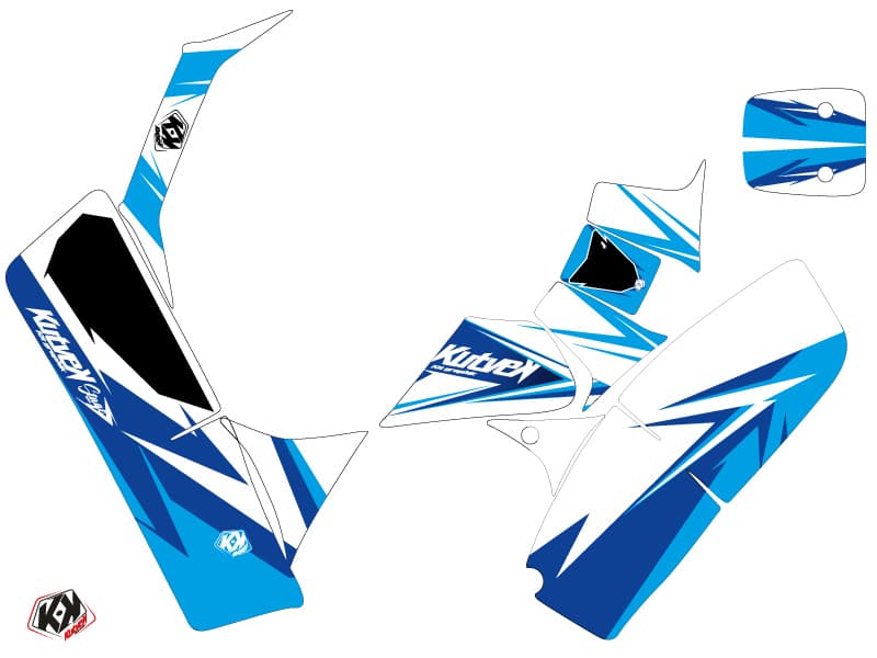 kit graphique quad suzuki lt 50 stage bleu | Suzuki | Kutvek - View 2