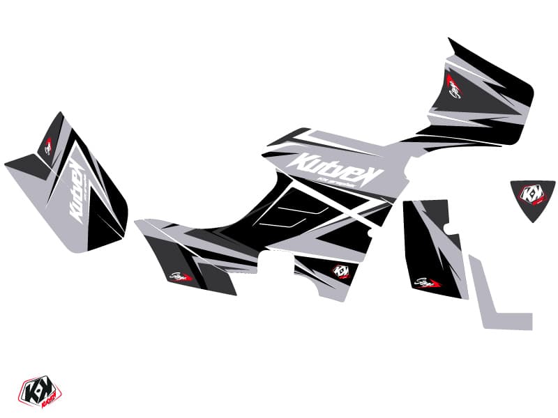 kit graphique quad kymco mxu 700 i essentiel stage gris | Kymko | Kutvek - View 2