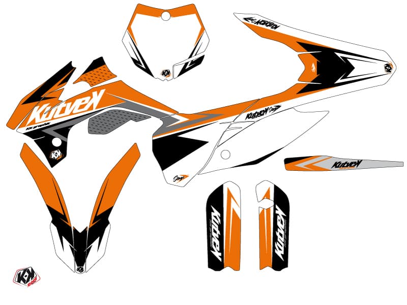 deko-set moto-cross stage ktm 85 sx orange | KTM | Kutvek - View 2