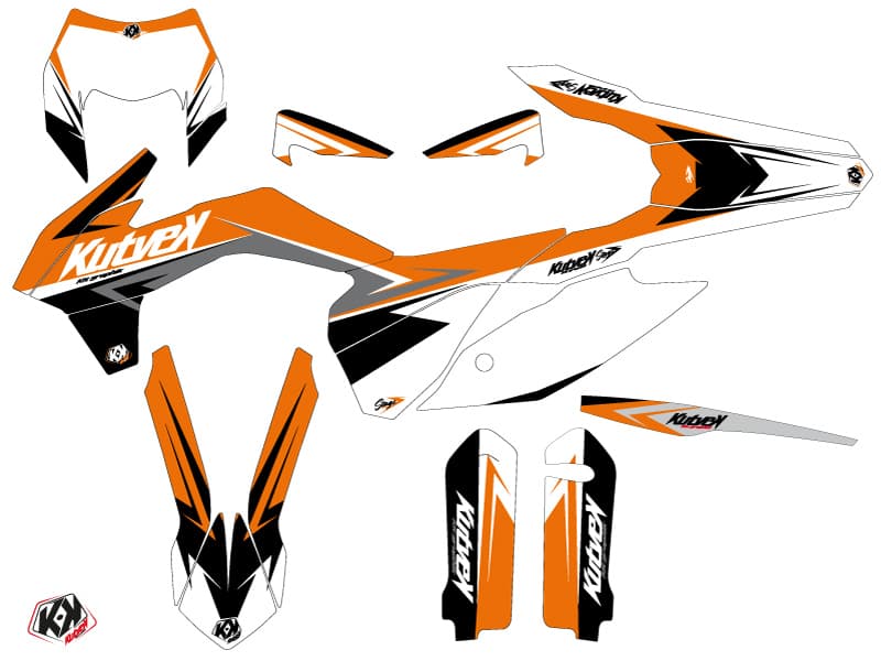 deko-set moto-cross stage ktm exc-excf orange | KTM | Kutvek - View 2