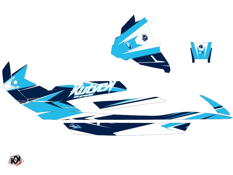deko-set jet-ski stage yamaha fx blau | Yamaha | Kutvek - View 2