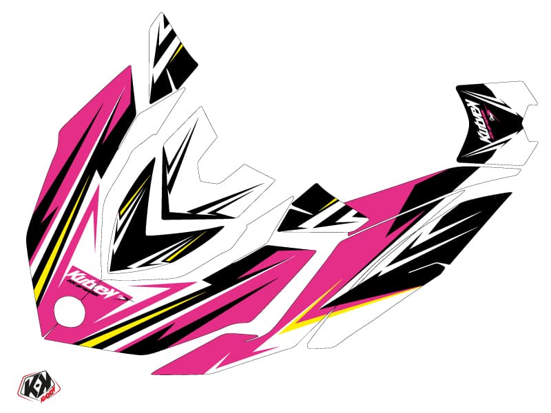 Kit graphique Jet-Ski Stage Seadoo GTR-GTI Rose | Seadoo | Kutvek - View 2