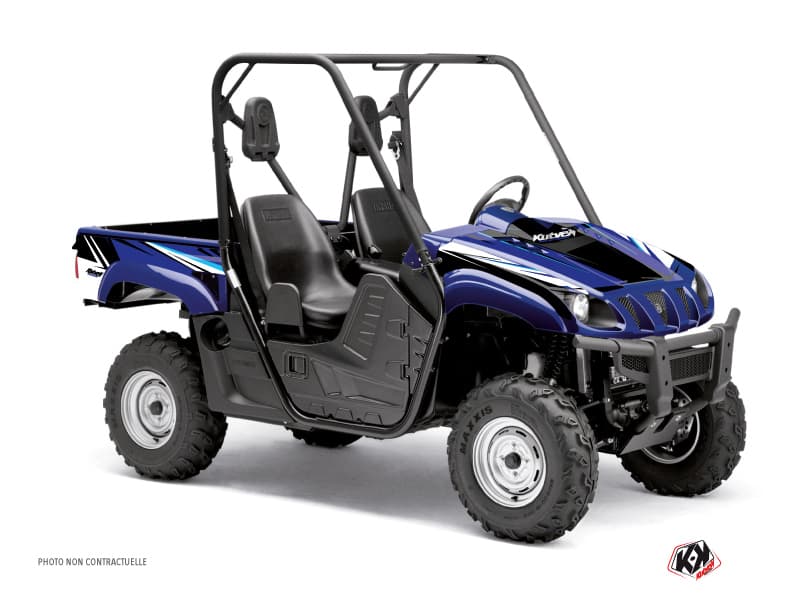 Kit graphique SSV Stage Yamaha Rhino Bleu