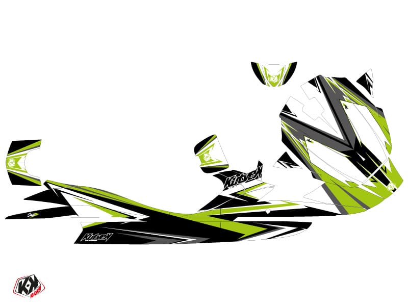kit decorativo jet-ski stage kawasaki stx 15f verde | Kawasaki | Kutvek - View 2