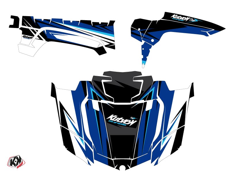 Kit graphique SSV Stage Yamaha Viking Bleu | Yamaha | Kutvek - View 2