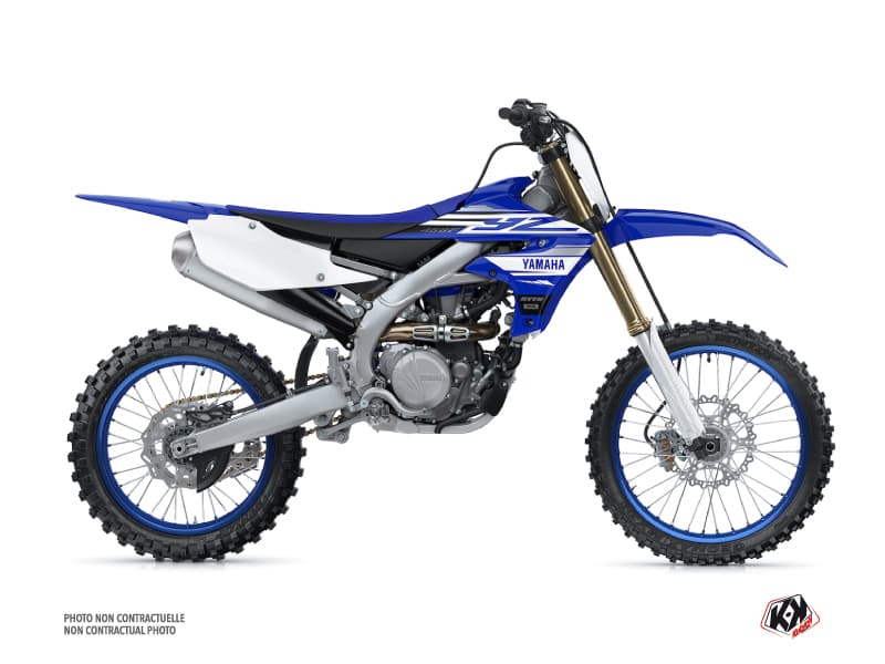 dirt bike yamaha yz 450 f stock19   graphic kit | 450 YZF | Kutvek