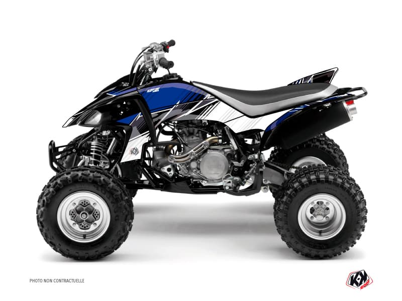 Kit graphique Quad Stripe Yamaha 450 YFZ Bleu | Yamaha | Kutvek