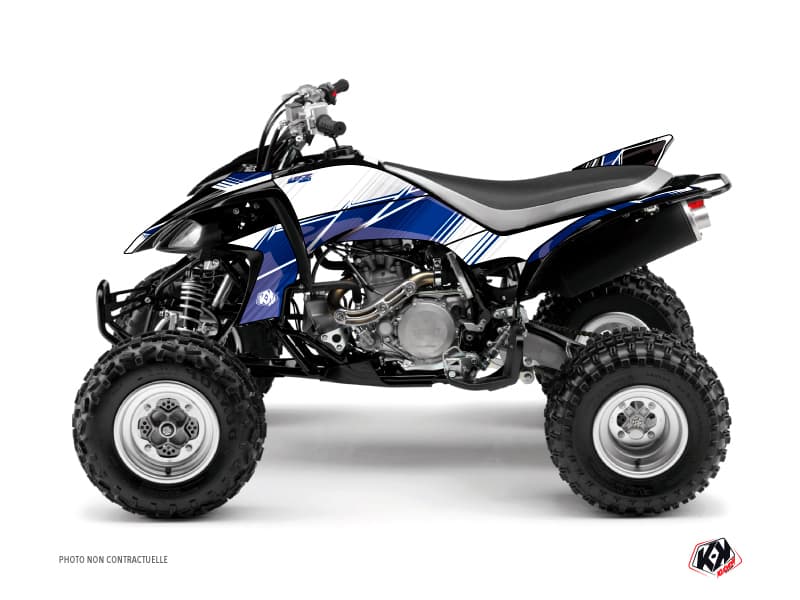 Kit graphique Quad Stripe Yamaha 450 YFZ Bleu Nuit | Yamaha | Kutvek