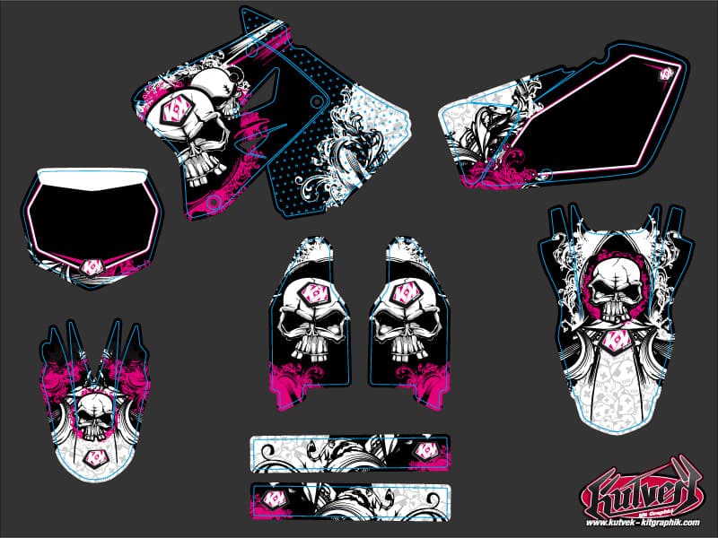 deko-set moto-cross trash suzuki 250 rm | Suzuki | Kutvek - View 2