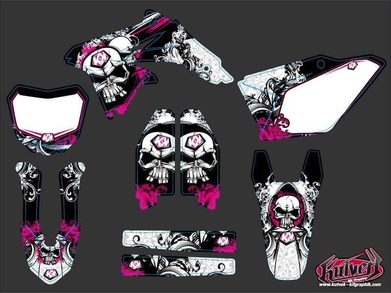 kit graphique motocross suzuki rmx 450 trash | Suzuki | Kutvek - View 2