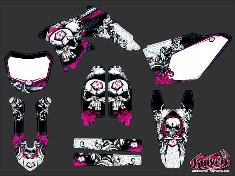 kit decorativo moto-cross suzuki rm-z 450 trash replica | Suzuki | Kutvek - View 2