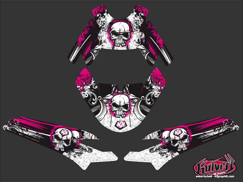 kit graphique scouter mbk booster trash | MBK | Kutvek - View 2