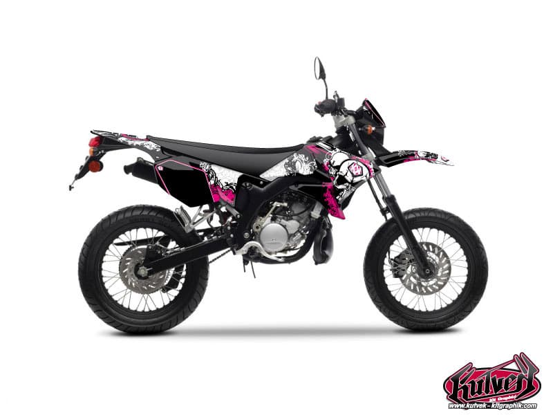 kit graphique 50cc trash yamaha dt 50