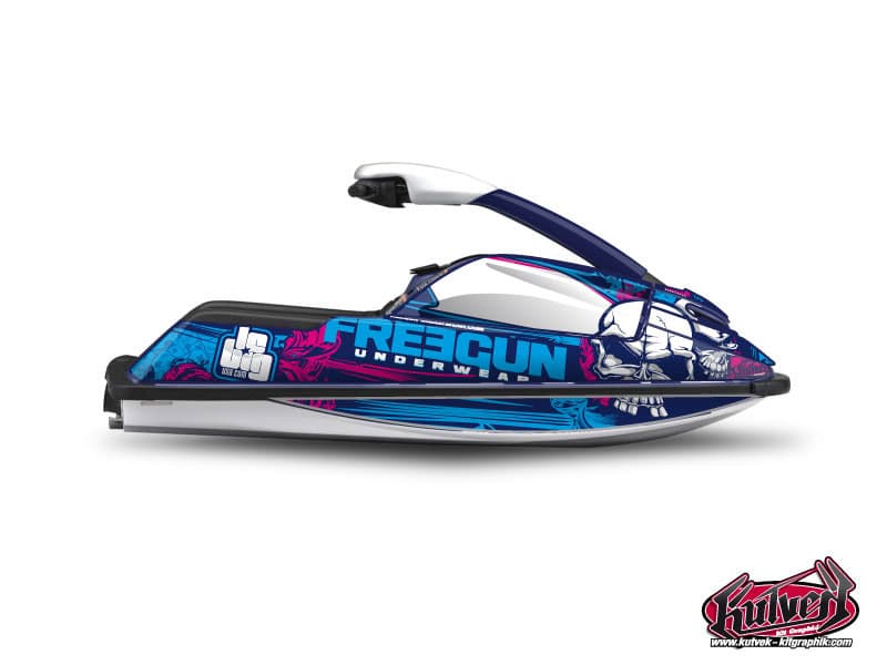 Kit graphique Jet-Ski Trash Freegun Yamaha Superjet