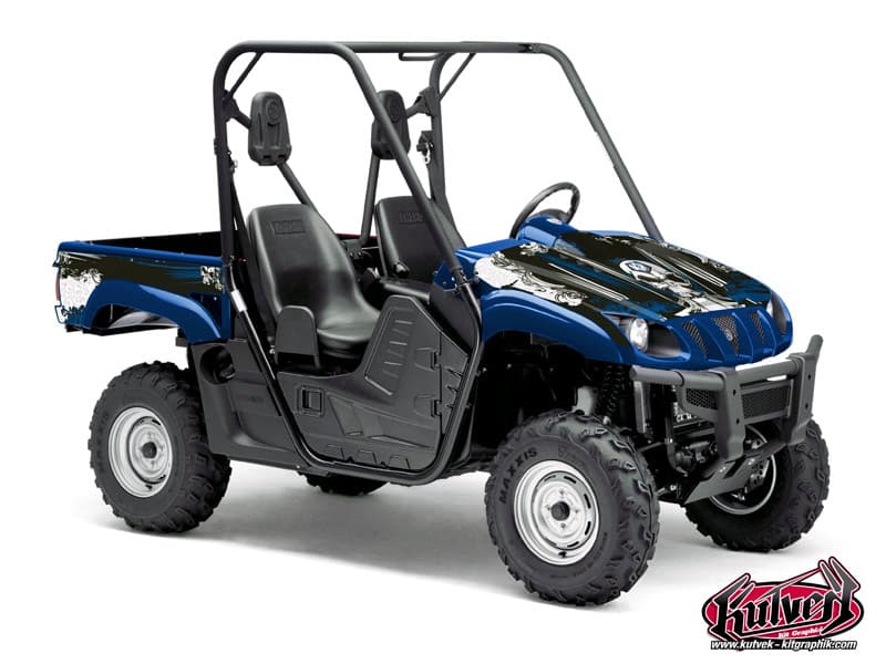 Kit graphique SSV Trash Yamaha Rhino Bleu
