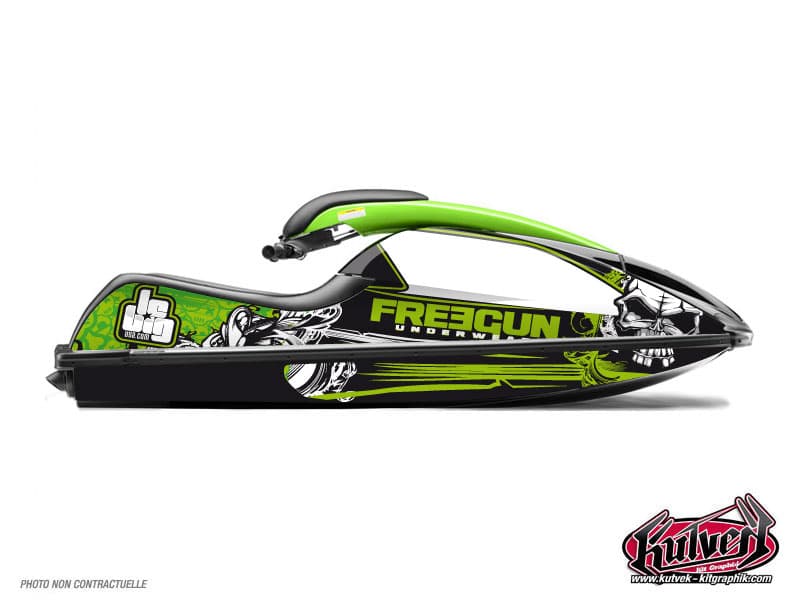 Kit graphique Jet-Ski Trash Kawasaki SXR 800