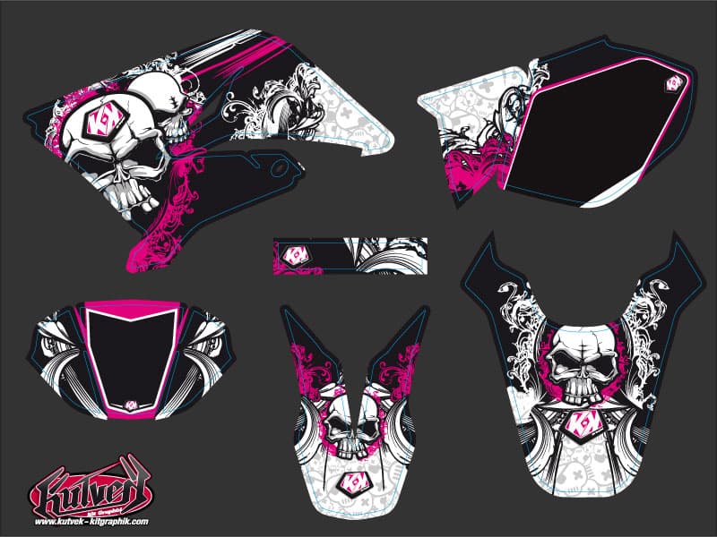 deko-set 50 ccm mbk xlimit trash replica | MBK | Kutvek - View 2