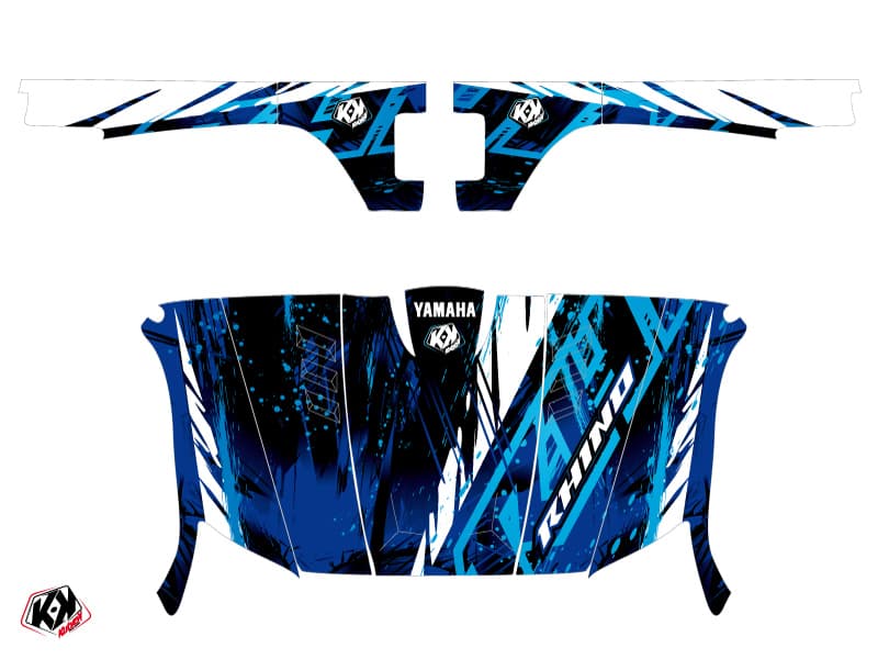 kit decorativo ssv wild yamaha rhino blu | Yamaha | Kutvek - View 2