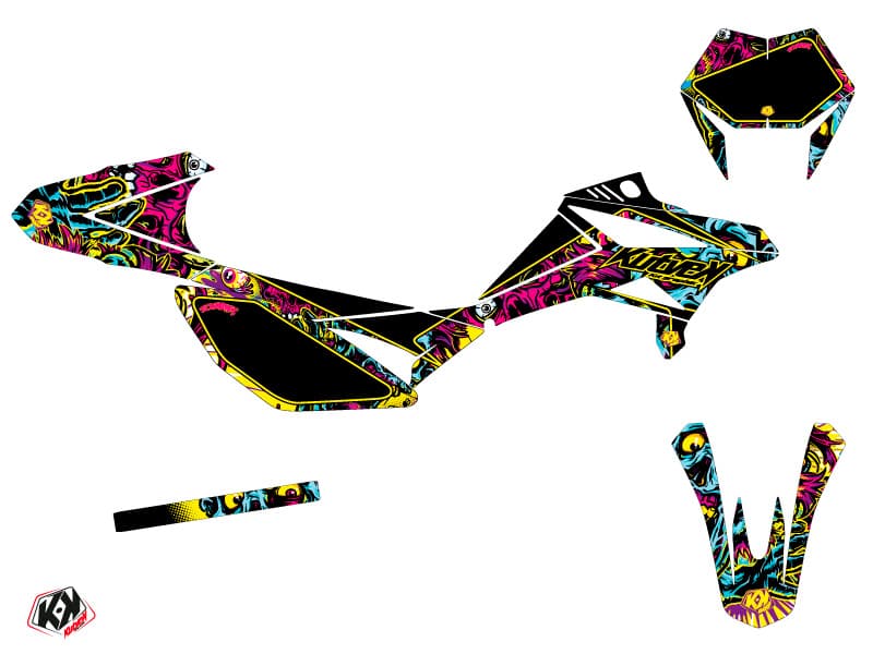 kit graphique 50cc zombies colors beta rr 50 motard | Beta | Kutvek - View 2