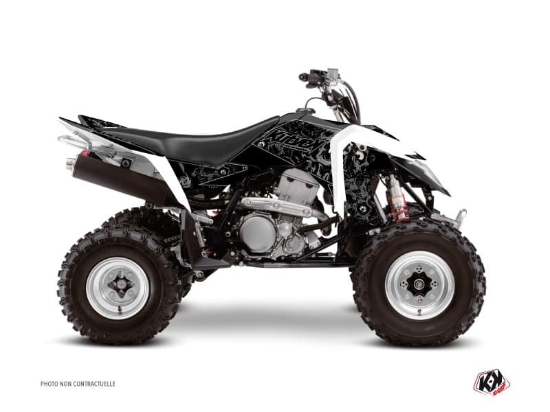 Kit graphique Quad Zombies Dark Suzuki 400 LTZ IE Noir