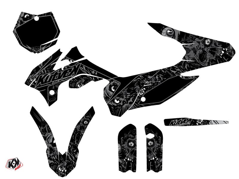 deko-set moto-cross zombies dark ktm 85 sx schwarz | KTM | Kutvek - View 2