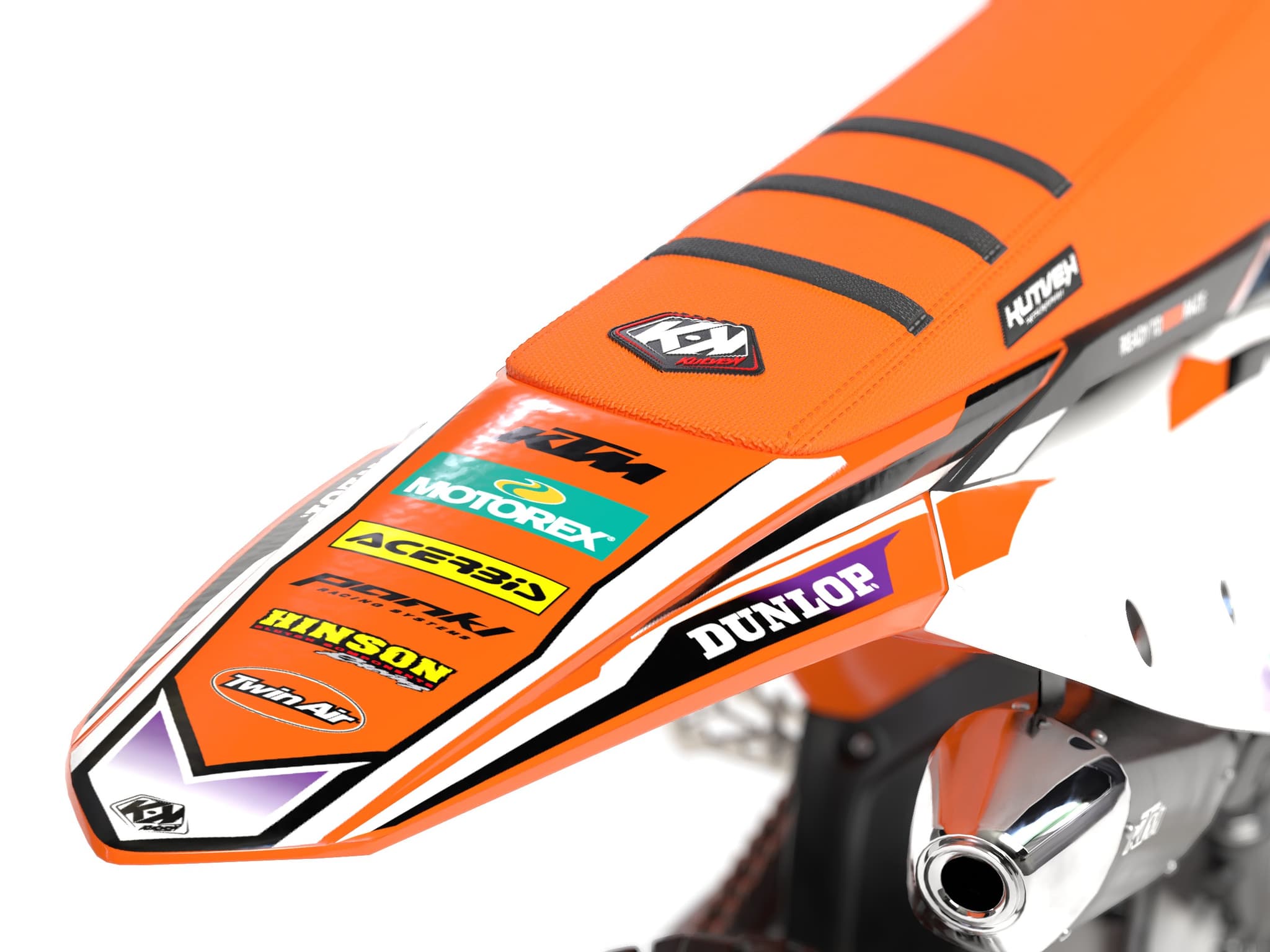 deko-set moto-cross origin-k23 ktm 450 sxf orange | KTM | Kutvek - View 5