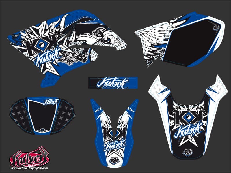 kit decorativo 50cc yamaha dt 50 demon replica | Yamaha | Kutvek - View 2