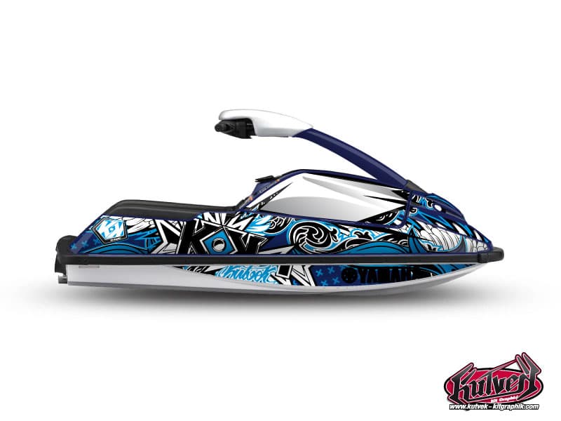 kit graphique jet-ski yamaha superjet demon   