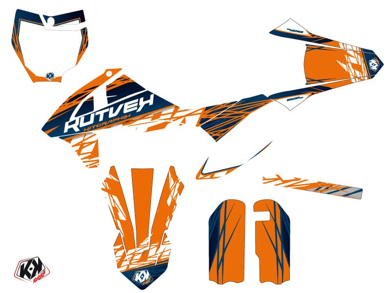 deko-set moto-cross eraser ktm 50 sx blau orange | KTM | Kutvek - View 2